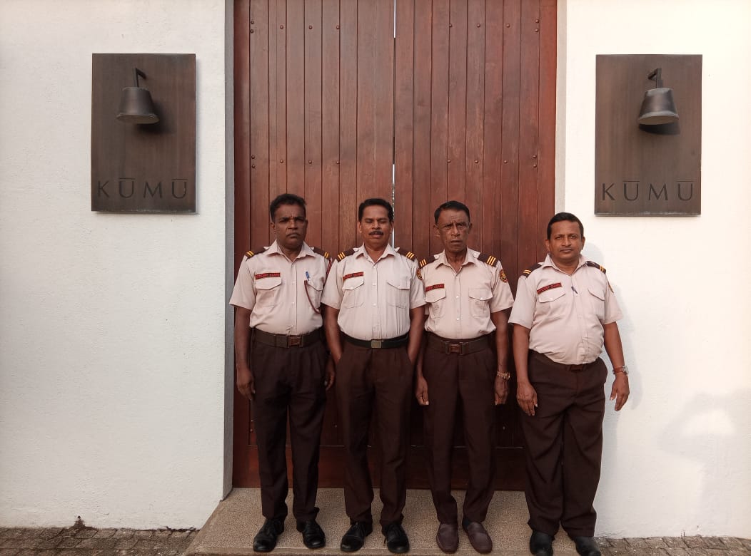 Security training drills