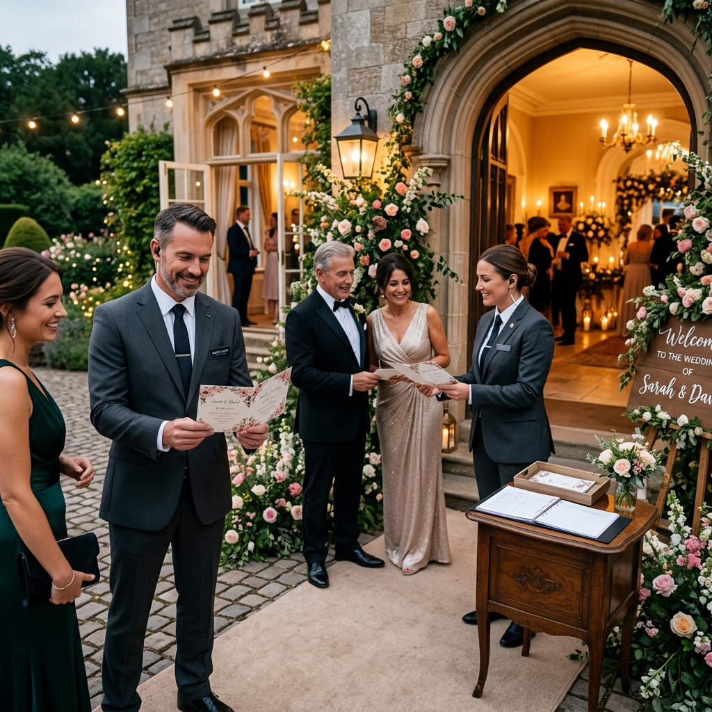 Wedding Security